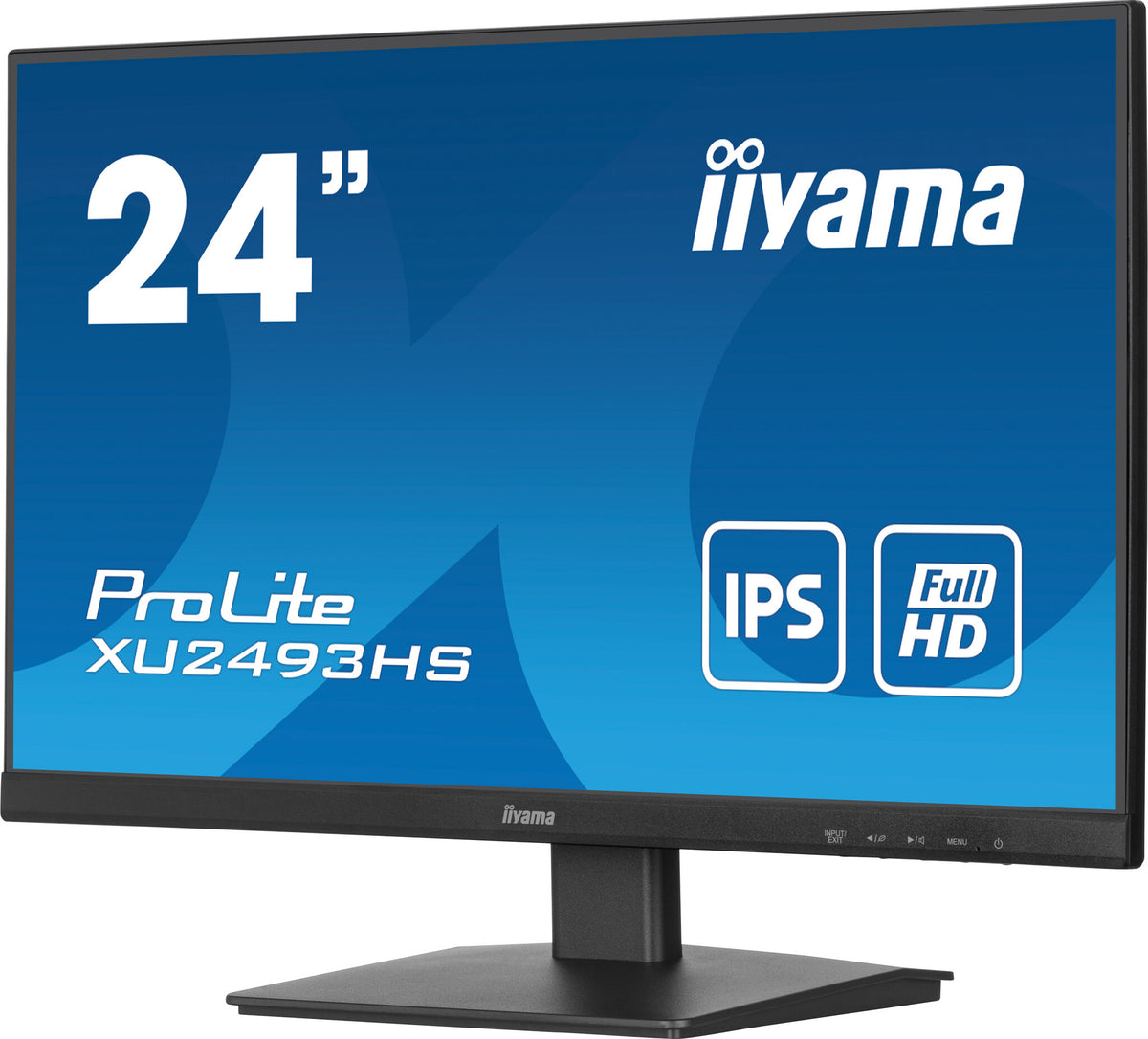 iiyama ProLite XU2493HS-B6 - 60.5 cm (23.8") - 1920 x 1080 pixels Full HD LED Monitor