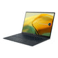 ASUS Zenbook 14X OLED Laptop - 36.8 cm (14.5") - Touchscreen - Intel® Core™ i9-13900H - 16 GB LPDDR5-SDRAM - 1 TB SSD - Wi-Fi 6E - Windows 11 Home - Grey