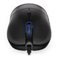 ENDORFY GEM - USB Type-C Wired Optical Mice in Black - 8,000 DPI