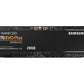 Samsung 970 EVO Plus - PCI Express 3.0 V-NAND MLC NVMe M.2 SSD - 250 GB
