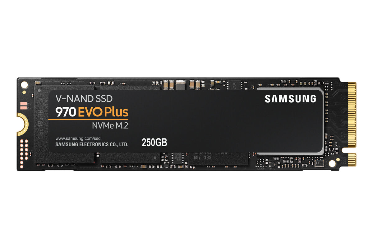 Samsung 970 EVO Plus - PCI Express 3.0 V-NAND MLC NVMe M.2 SSD - 250 GB
