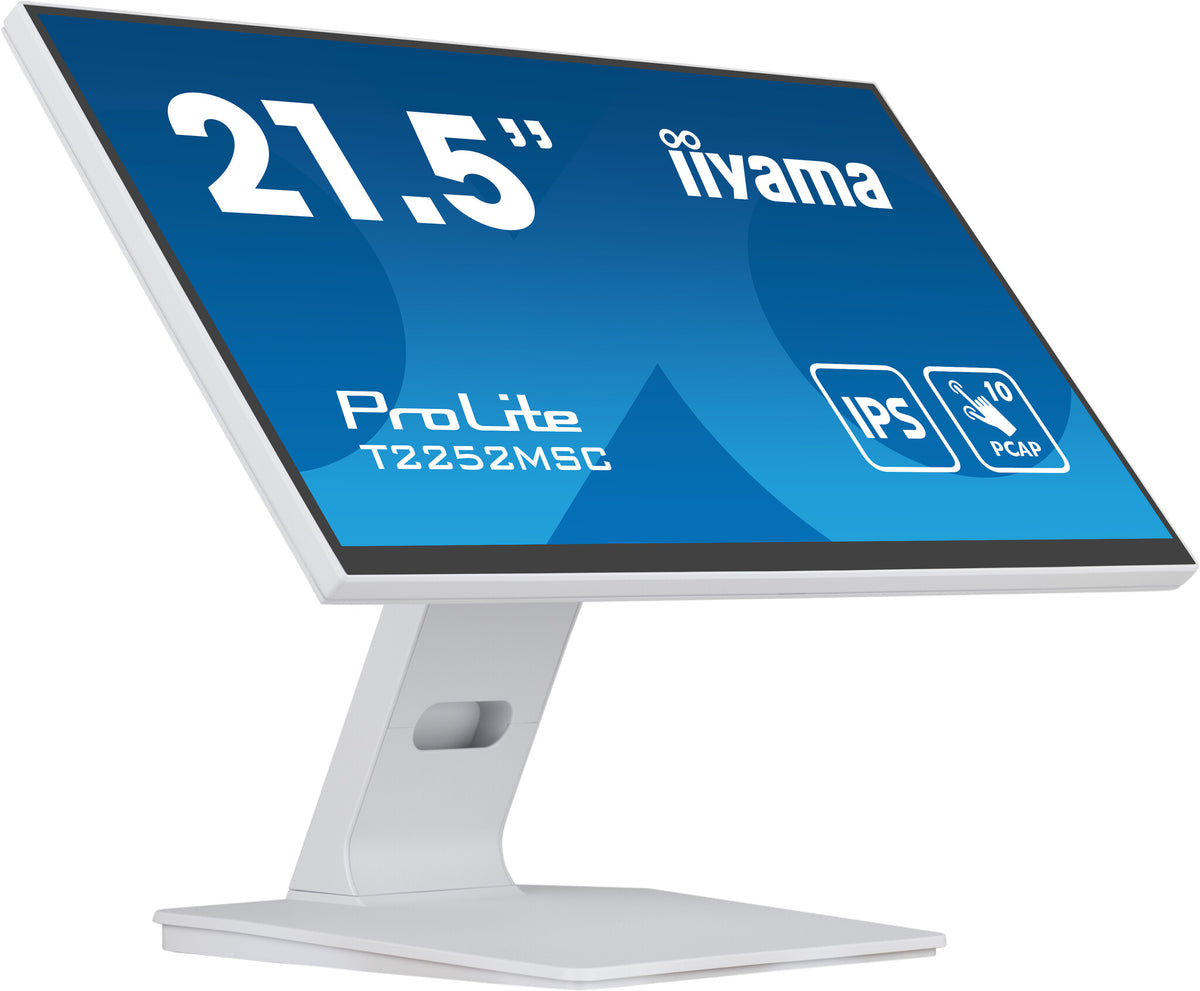 iiyama ProLite - 54.6 cm (21.5") - 1920 x 1080 pixels Full HD LCD Touchscreen Monitor