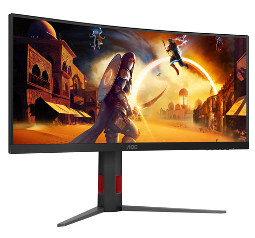 AOC G4 CU34G4Z - 86.4 cm (34&quot;) - 3440 x 1440 pixels Wide Quad HD LED Monitor