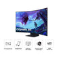Samsung Odyssey Ark - 139.7 cm (55") - 3840 x 2160 pixels 4K Ultra HD LED Monitor