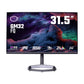 Cooler Master Gaming GM32-FQ - 80 cm (31.5") - 2560 x 1440 pixels Quad HD Monitor
