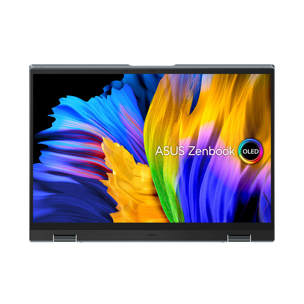ASUS Zenbook 14 Flip OLED Hybrid (2-in-1) - 35.6 cm (14&quot;) - Touchscreen - Intel® Core™ i5-12500H - 16 GB LPDDR5-SDRAM - 512 GB SSD - Wi-Fi 6E - Windows 11 Home - Grey