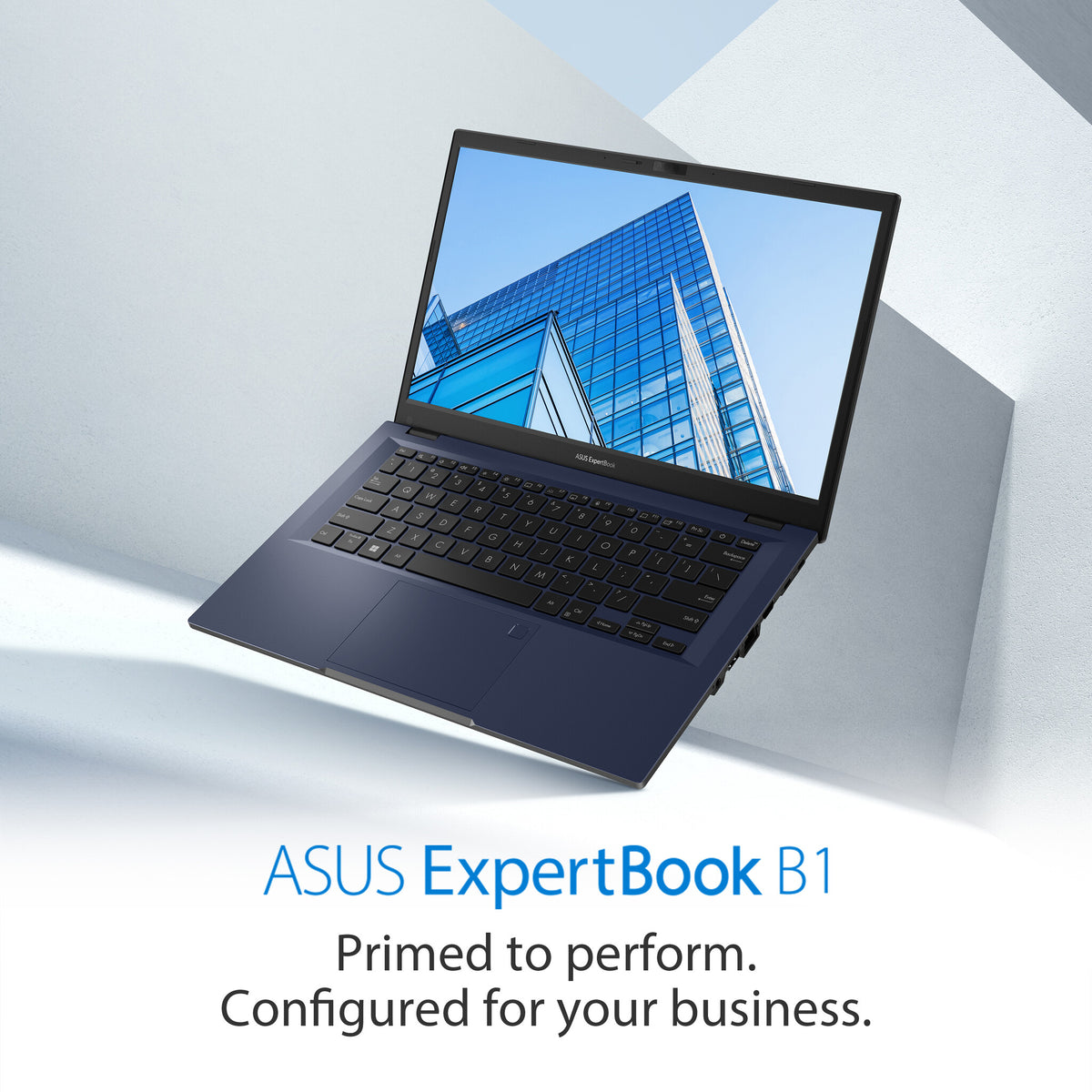 ASUS ExpertBook B1 Laptop - 35.6 cm (14") - Intel® Core™ i5-1235U - 8 GB DDR4-SDRAM - 256 GB SSD - Wi-Fi 6E - Windows 11 Pro - Black