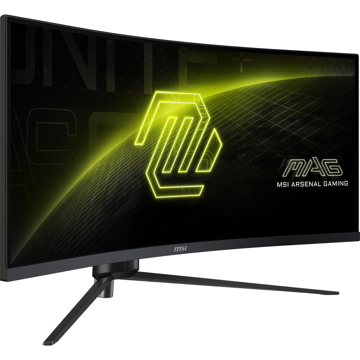 MSI MAG 345CQR - 86.4 cm (34&quot;) - 3440 x 1440 pixels UltraWide DQHD Monitor