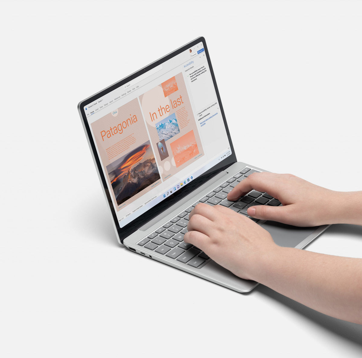 Microsoft Surface Laptop Go 2 - 31.5 cm (12.4&quot;) - Touchscreen - Intel® Core™ i5-1135G7 - 16 GB LPDDR4x-SDRAM - 256 GB SSD - Wi-Fi 6 -  Windows 11 Pro - Platinum