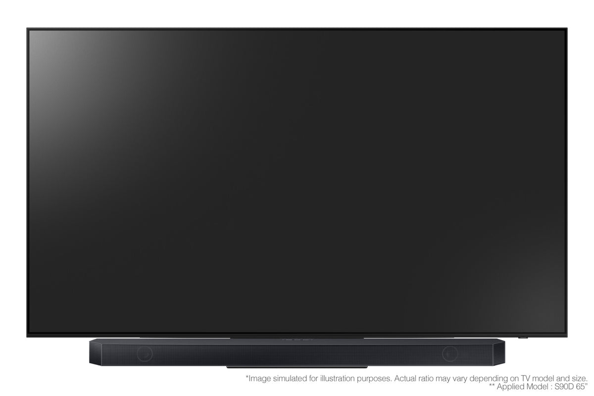 Samsung Q700D Q-Series - Cinematic Soundbar with Subwoofer