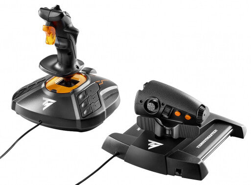 Thrustmaster T-16000M FCS HOTAS Pack - USB Flight Stick + Throttle for PC / Mac