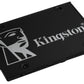 Kingston Technology KC600 - Serial ATA III 2.5" SSD - 1024 GB