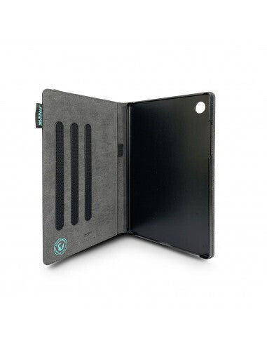 Urban Factory GREENEE Eco Flip Tablet Case for Galaxy Tab A8 in Black