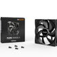 be quiet! Pure Wings 3 - Computer Case Fan in Black - 120mm