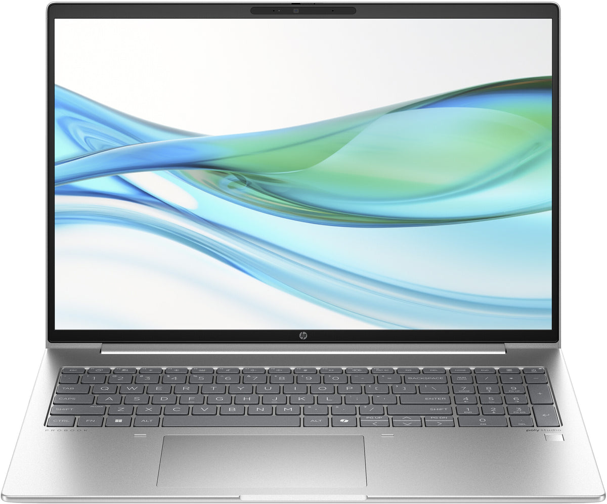 HP ProBook 460 G11 Laptop - 40.6 cm (16") - Intel Core Ultra 5 125U - 8 GB DDR5-SDRAM - 256 GB SSD - Wi-Fi 6E - Windows 11 Pro - Silver