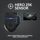 Logitech G - G502 LIGHTSPEED RF Wireless Gaming Mouse in Black - 25,600 DPI