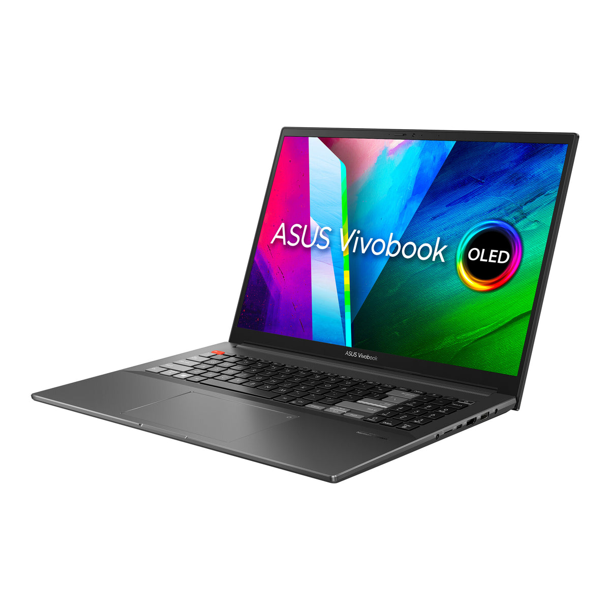 ASUS VivoBook Pro 16X OLED Laptop - 40.6 cm (16") - AMD Ryzen™ 7 6800H - 16 GB LPDDR5-SDRAM - 512 GB SSD - NVIDIA GeForce RTX 3050 Ti - Windows 11 Home - Black