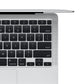 Apple MacBook Air Laptop - 33.8 cm (13.3") - Apple M1 - 16 GB RAM - 256 GB SSD - Wi-Fi 6 - macOS Big Sur - Silver