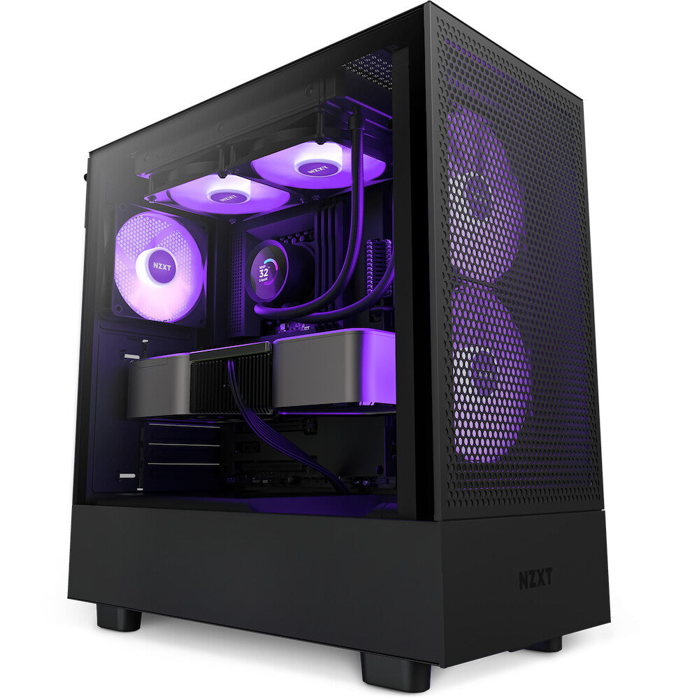 NZXT Kraken 240 RGB - All-in-one Liquid Processor Cooler in Black - 240mm