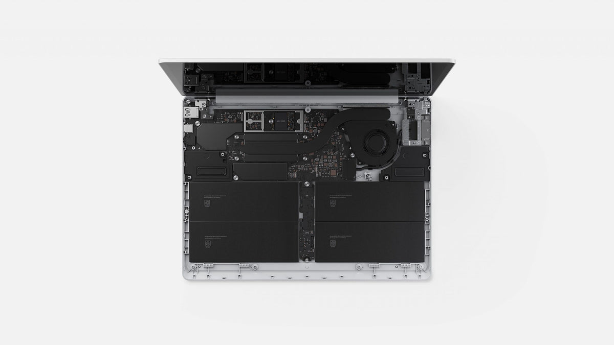 Microsoft Surface Laptop Go 2 - 31.5 cm (12.4&quot;) - Touchscreen - Intel® Core™ i5-1135G7 - 16 GB LPDDR4x-SDRAM - 256 GB SSD - Wi-Fi 6 -  Windows 11 Pro - Platinum