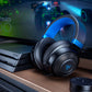 Razer Kraken for Console - Wired Gaming Headset in Black / Blue