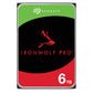 Seagate IronWolf Pro 4 Pack - Serial ATA III 3.5" Internal hard drive - 6 TB