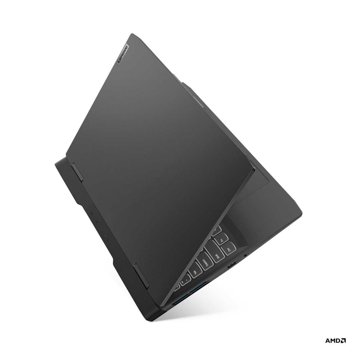 Lenovo IdeaPad Gaming 3 15ARH7 Laptop - 39.6 cm (15.6") - AMD Ryzen™ 5 6600H - 8 GB DDR5-SDRAM - 512 GB SSD - NVIDIA GeForce RTX 3050 Ti - Wi-Fi 6 - Windows 11 Home - Grey