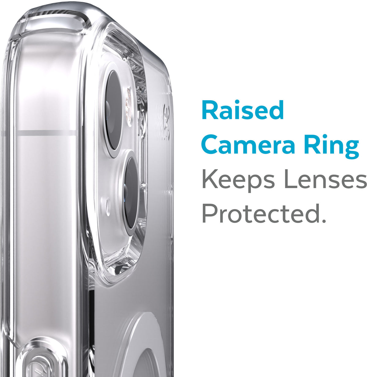 Speck Presidio Perfect Clear with Magsafe for iPhone 13 Mini in Transparent