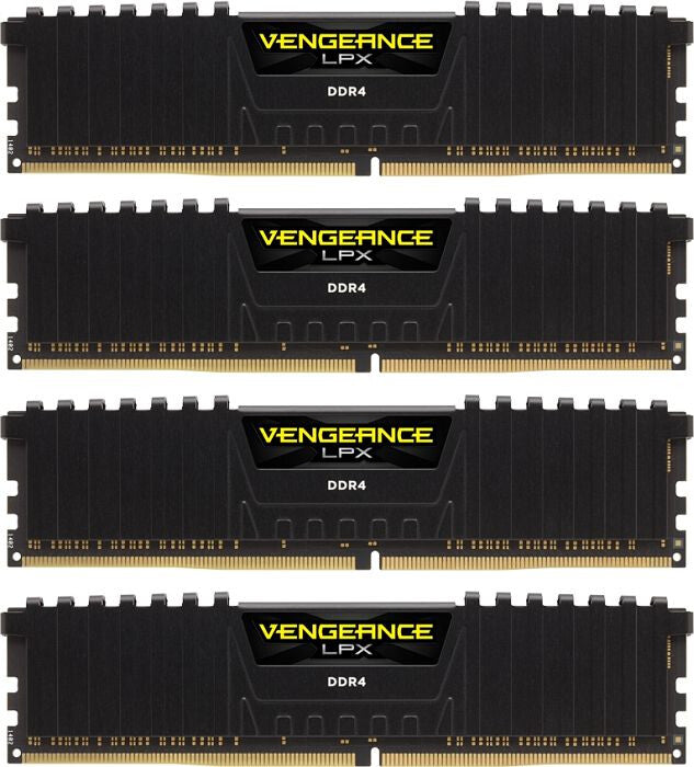 Corsair Vengeance LPX - 64 GB 4 x 16 GB DDR4 2666 MHz memory module