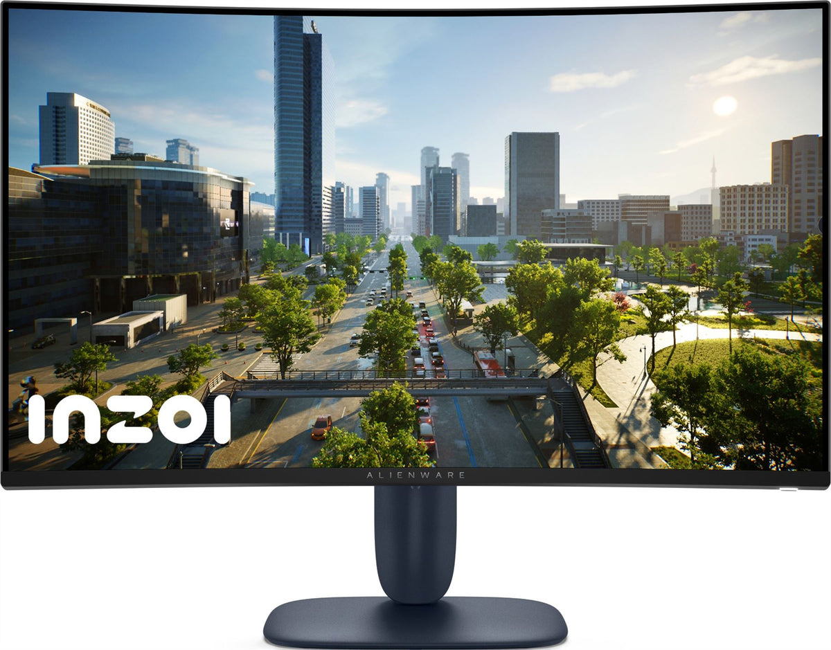 Alienware AW3225DM computer monitor 80 cm (31.5&quot;) 2560 x 1440 pixels Wide Quad HD LCD Blue