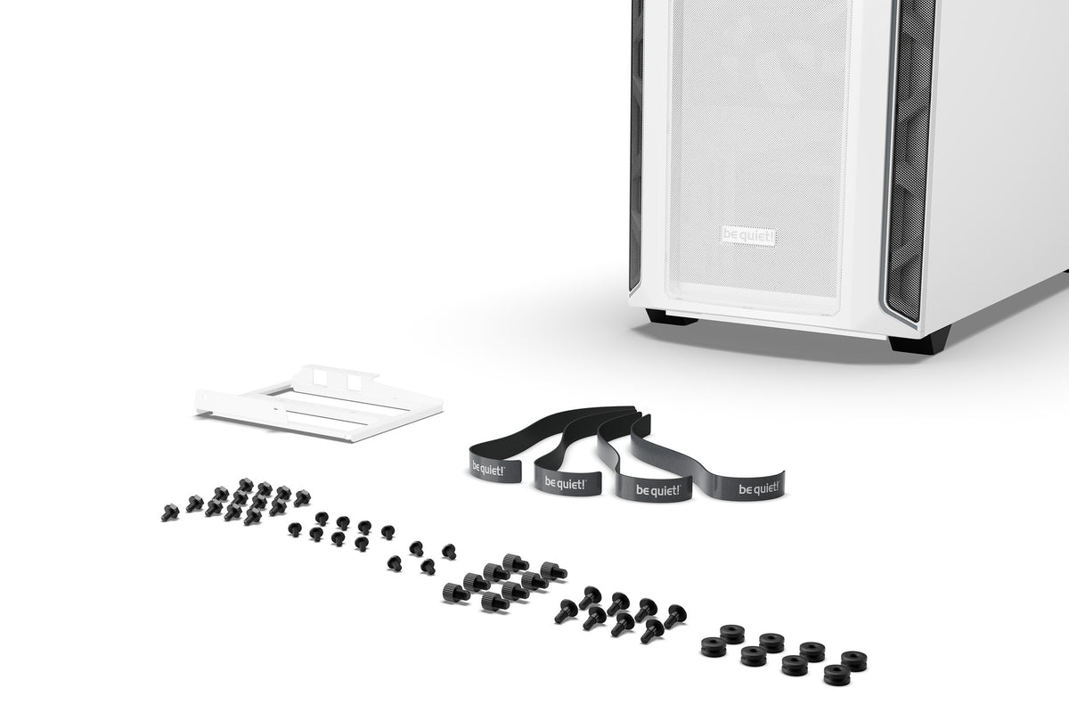 be quiet! Shadow Base 800 DX - ATX Mid Tower Case in White