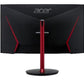 Acer Nitro XZ242Q - 59.9 cm (23.6") - 1920 x 1080 pixels FHD LED Monitor