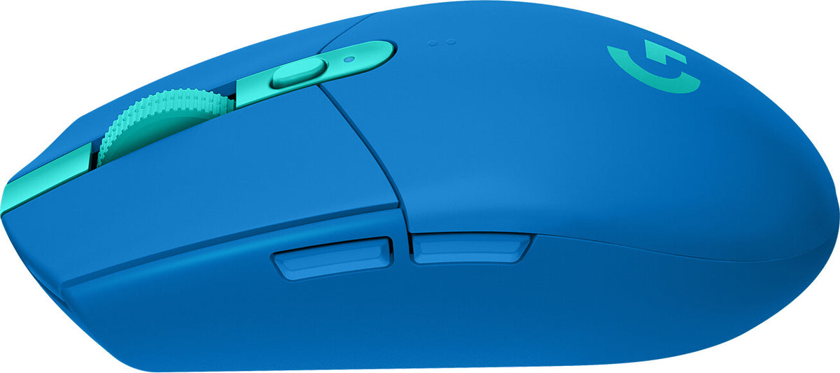 Logitech G - G305 LIGHTSPEED RF Wireless + Bluetooth Gaming Mouse in Blue - 12,000 DPI