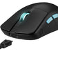 ASUS ROG Harpe Ace "Aim Lab Edition" - RF Wireless + Bluetooth + USB Type-C Opto-mechanical Mouse in Black - 36,000 DPI