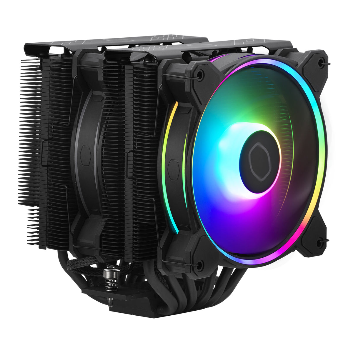 Cooler Master Hyper 622 Halo Black - 120mm Air CPU Cooler
