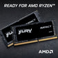 Kingston Technology FURY Impact - 32 GB 2 x 16 GB 3200MT/s DDR4 SO-DIMM memory module