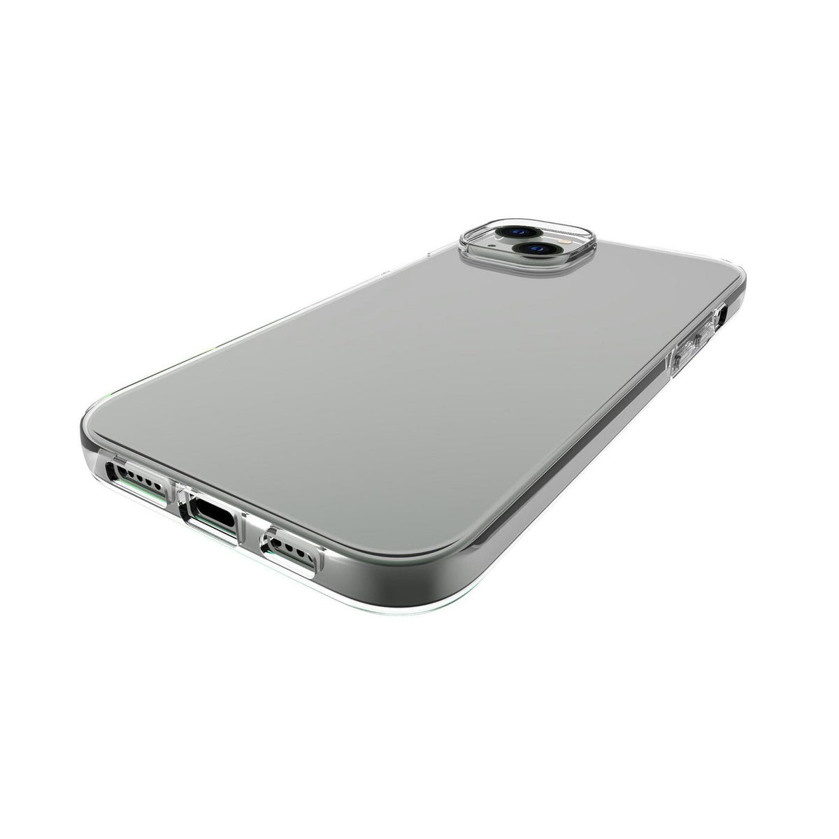 eSTUFF LONDON mobile phone case for iPhone 14 Plus in Transparent
