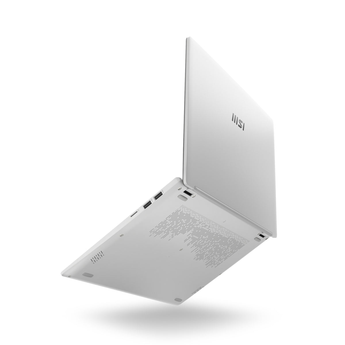 MSI Modern 14 C12M-638UK Laptop - 35.6 cm (14&quot;) - Intel® Core™ i5-1235U - 8 GB DDR4-SDRAM - 512 GB SSD - Wi-Fi 6 - Windows 11 Home - Silver