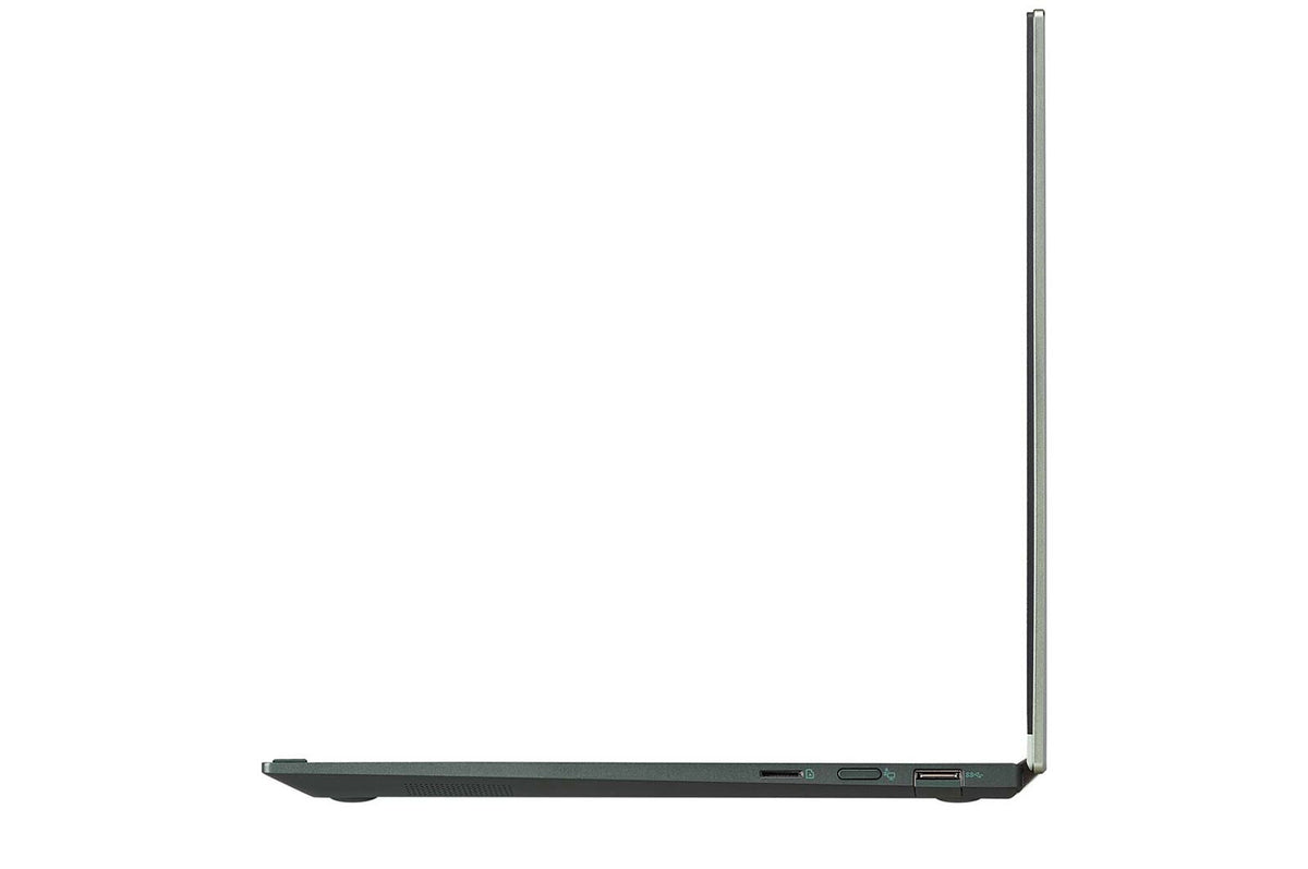 LG Gram 14T90Q Hybrid (2-in-1) - 35.6 cm (14") - Touchscreen - Intel® Core™ i7-1260P - 16 GB LPDDR5-SDRAM - 1 TB SSD - Wi-Fi 6E - Windows 11 Home - Green