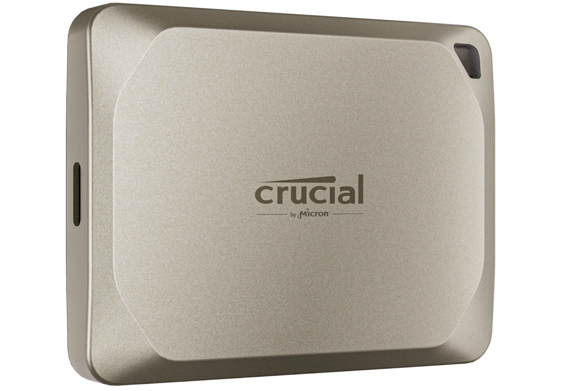 Crucial X9 Pro - External solid state drive in Beige - 1 TB