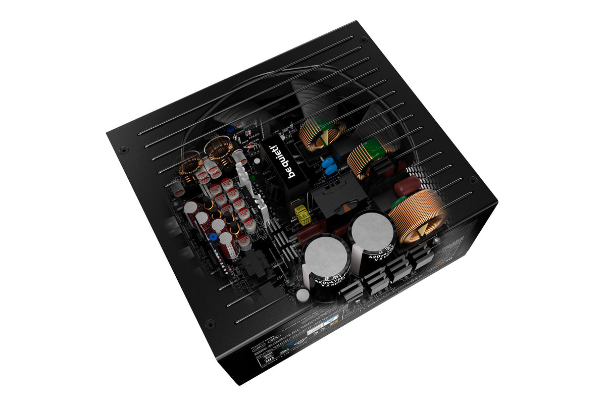 be quiet! Straight Power 12 - 750W 80+ Platinum Full Modular Power Supply Unit