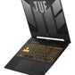 ASUS TUF Gaming F15 Laptop - 39.6 cm (15.6") - Intel® Core™ i7-13620H - 16 GB DDR5-SDRAM - 512 GB SSD - NVIDIA GeForce RTX 4050 - Wi-Fi 6 - Windows 11 Home - Black / Grey