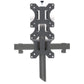 Manhattan 461658 - Desk monitor mount for 33 cm (13") to 68.6 cm (27")