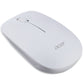 Acer - RF Wireless + Bluetooth Optical Mouse in White - 1,200 DPI