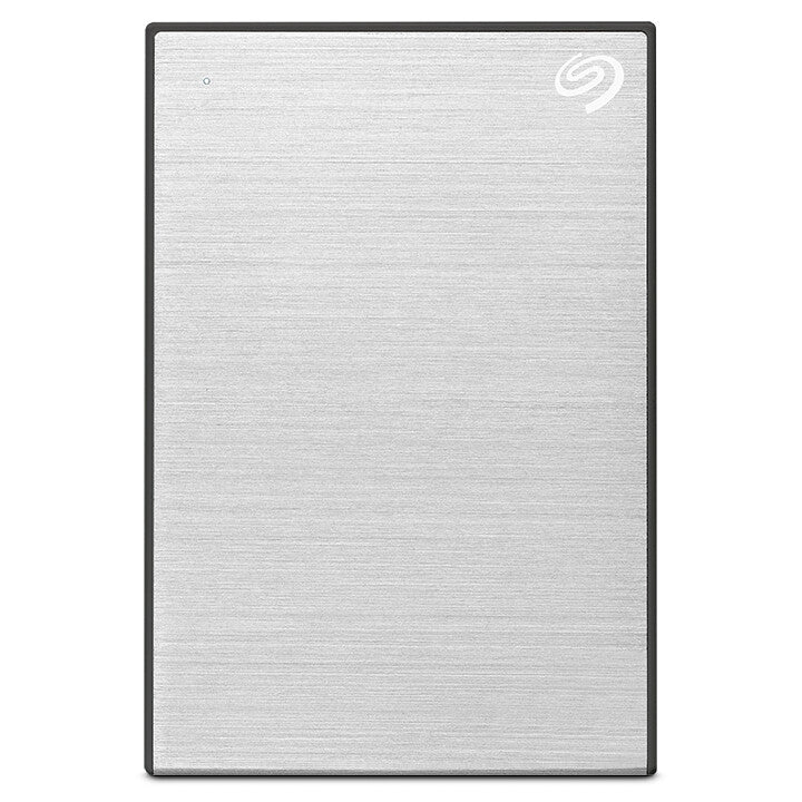 Seagate One Touch - External Hard Drive in Silver - 4 TB
