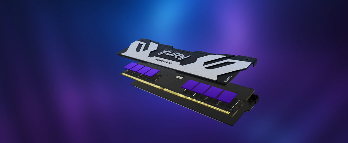 Kingston Technology FURY Renegade Silver - 32 GB 2 x 16 GB 6000MT/s DDR5 memory module