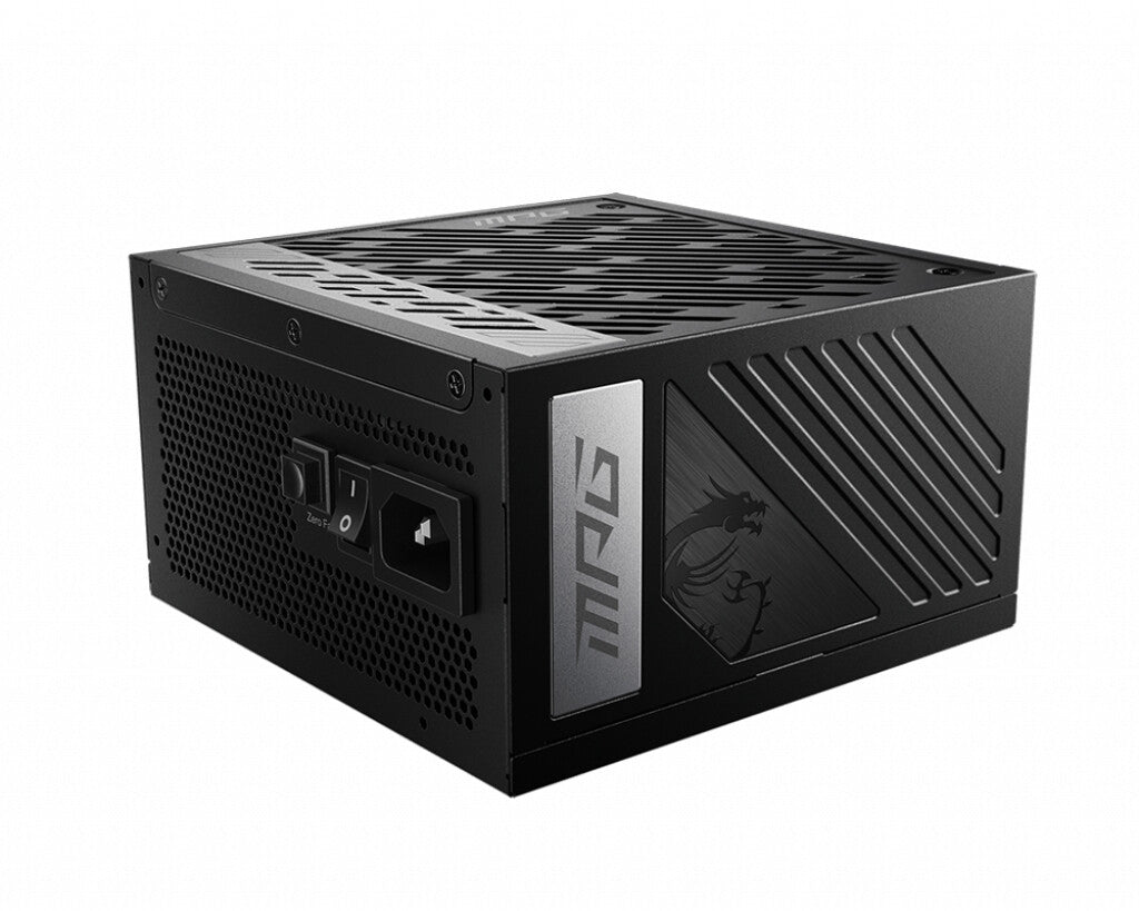 MSI MPG A850G PCIE5 - 850W 80+ Gold Fully Modular Power Supply Unit