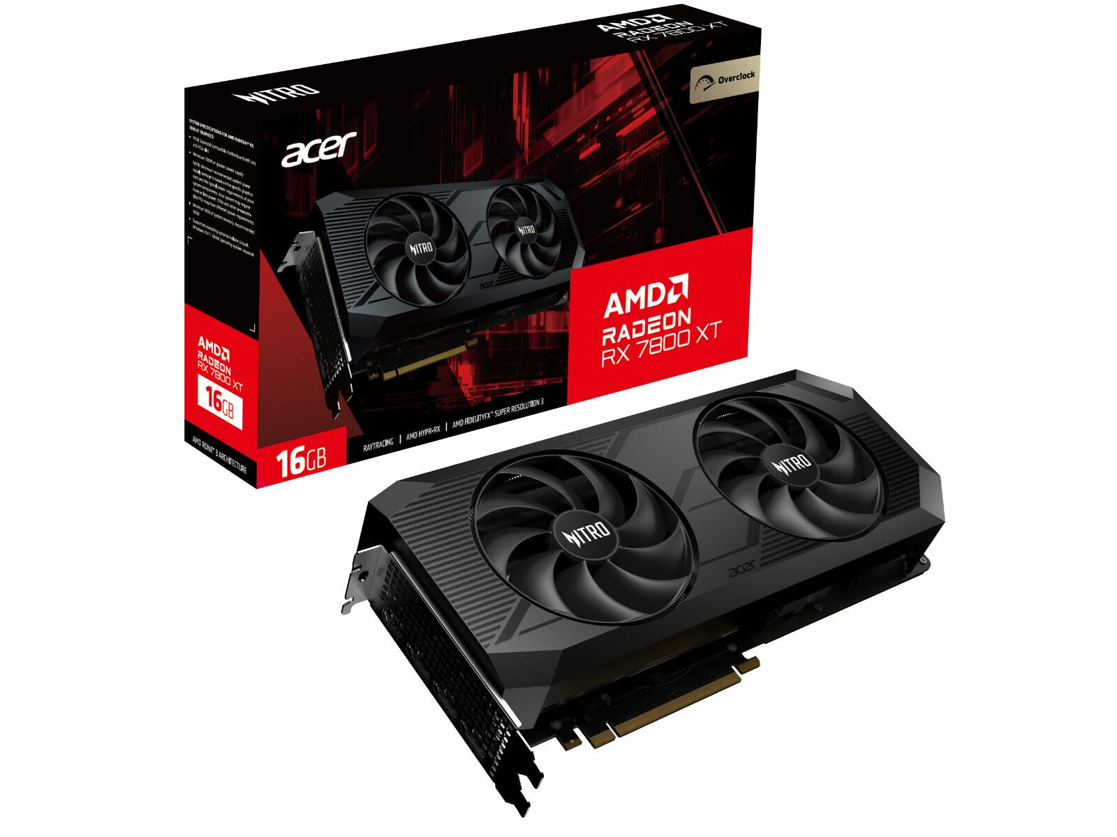 Radeon RX7800XT 使用時間3時間16GB GDDR6 ASUS ASUS Dual