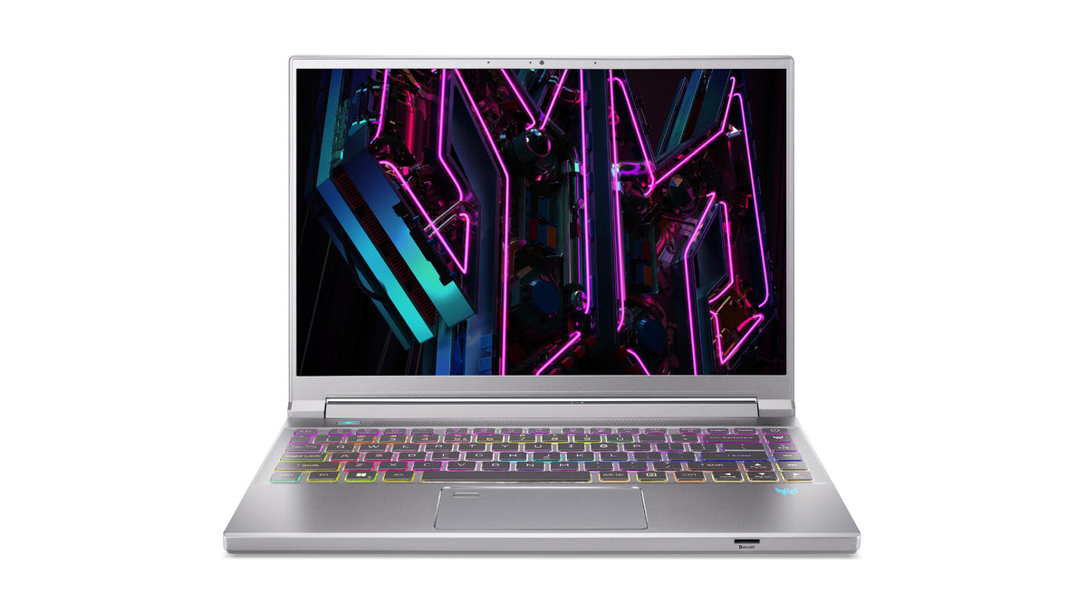 Acer Predator Triton 14 Laptop - 35.6 cm (14&quot;) - Intel® Core™ i7-13700H - 32 GB LPDDR5-SDRAM - 1 TB SSD - NVIDIA GeForce RTX 4070 - Wi-Fi 6E - Windows 11 Home - Silver