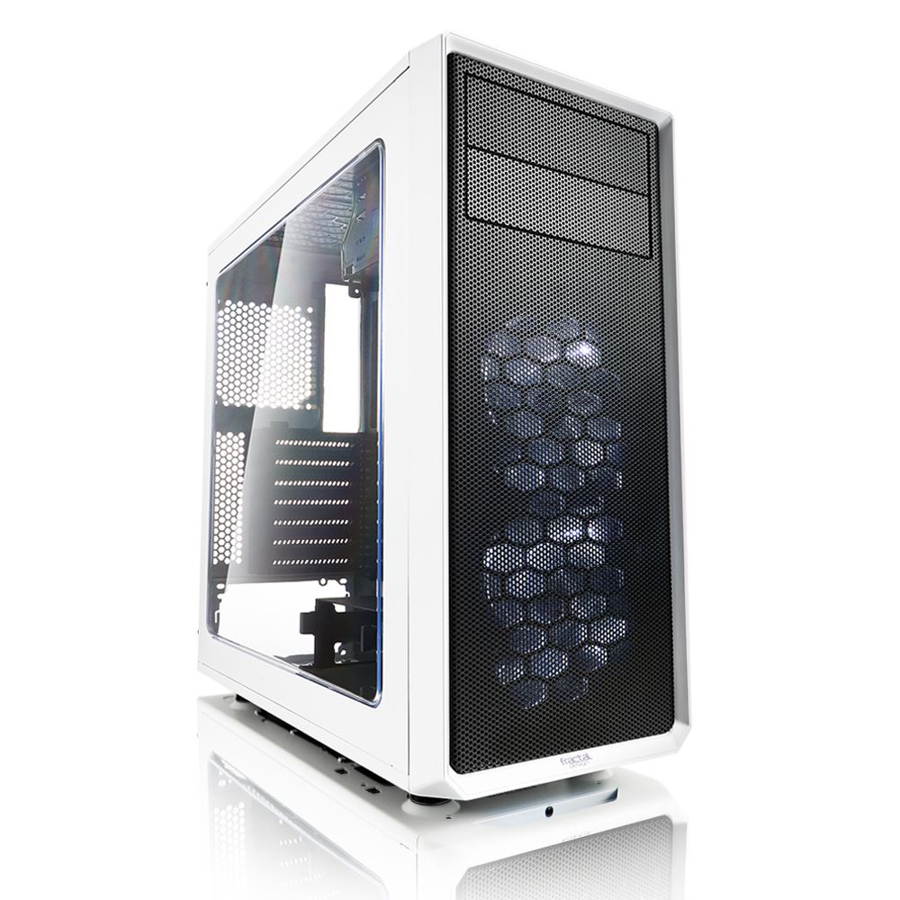 Fractal Design Focus G Midi Tower White PC Case